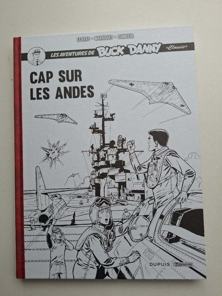 TT BUCK DANNY CLASSIC TOMES 7-8 "CAP SUR LES ANDES+XL, Livres, BD, Une BD, Enlèvement ou Envoi, Comme neuf
