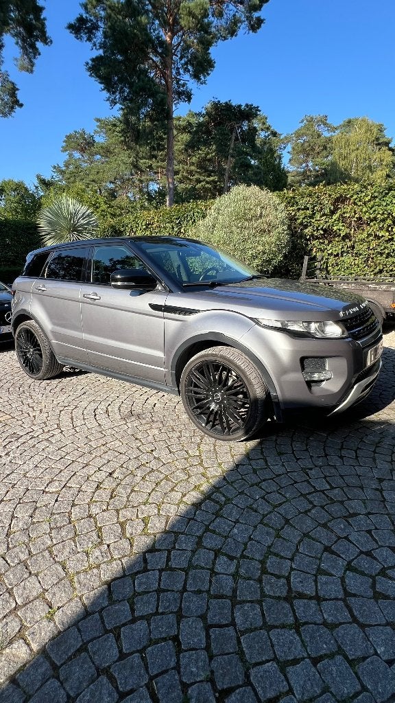 Range Rover Evoque, Auto's, Land Rover, Particulier, Te koop, Range Rover, Handgeschakeld