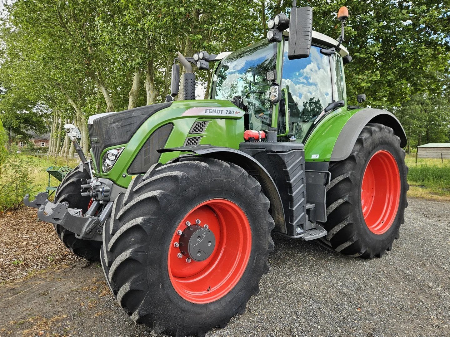Fendt 720 S4 Profi Plus 2 rempedalen (718 722 724), Articles professionnels, Agriculture | Tracteurs, Info@robluijkx.nl, 5000 à 7500
