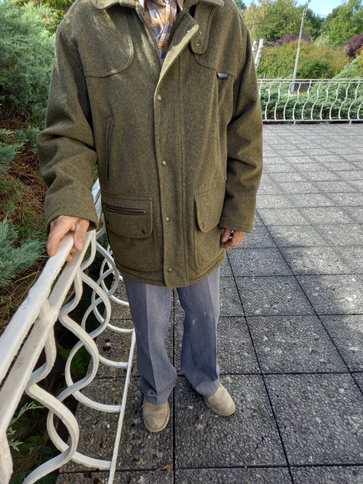 très belle veste homme. portée 1x., Enlèvement ou Envoi