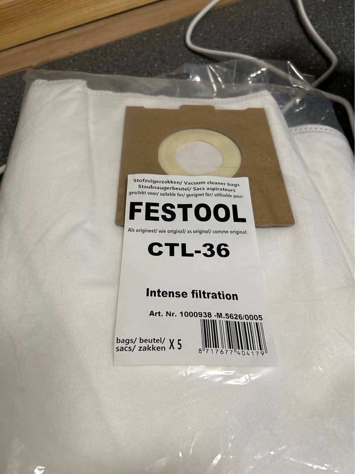 stofzuigzakken, Ophalen, Nieuw