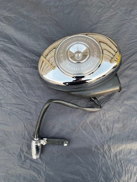 Air filter set FLHRCI 2003 Road King Anniversary edition, Ophalen, Gebruikt