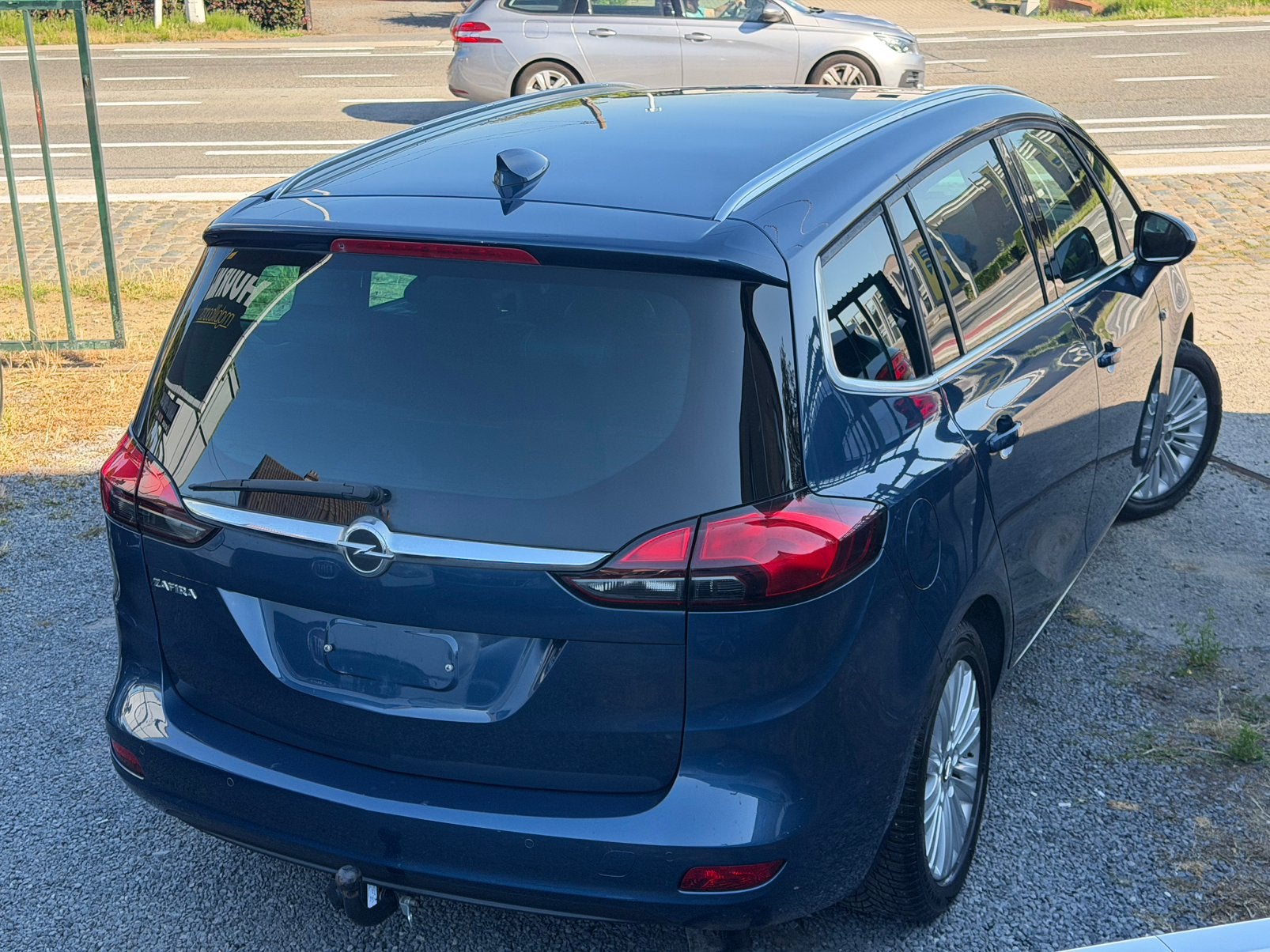 Opel Zafira Tourer 1.4 Turbo 7PL | Camera | Navi | Cruise, Autos, Opel, Euro 6, Entreprise, 7 places, Boîte manuelle