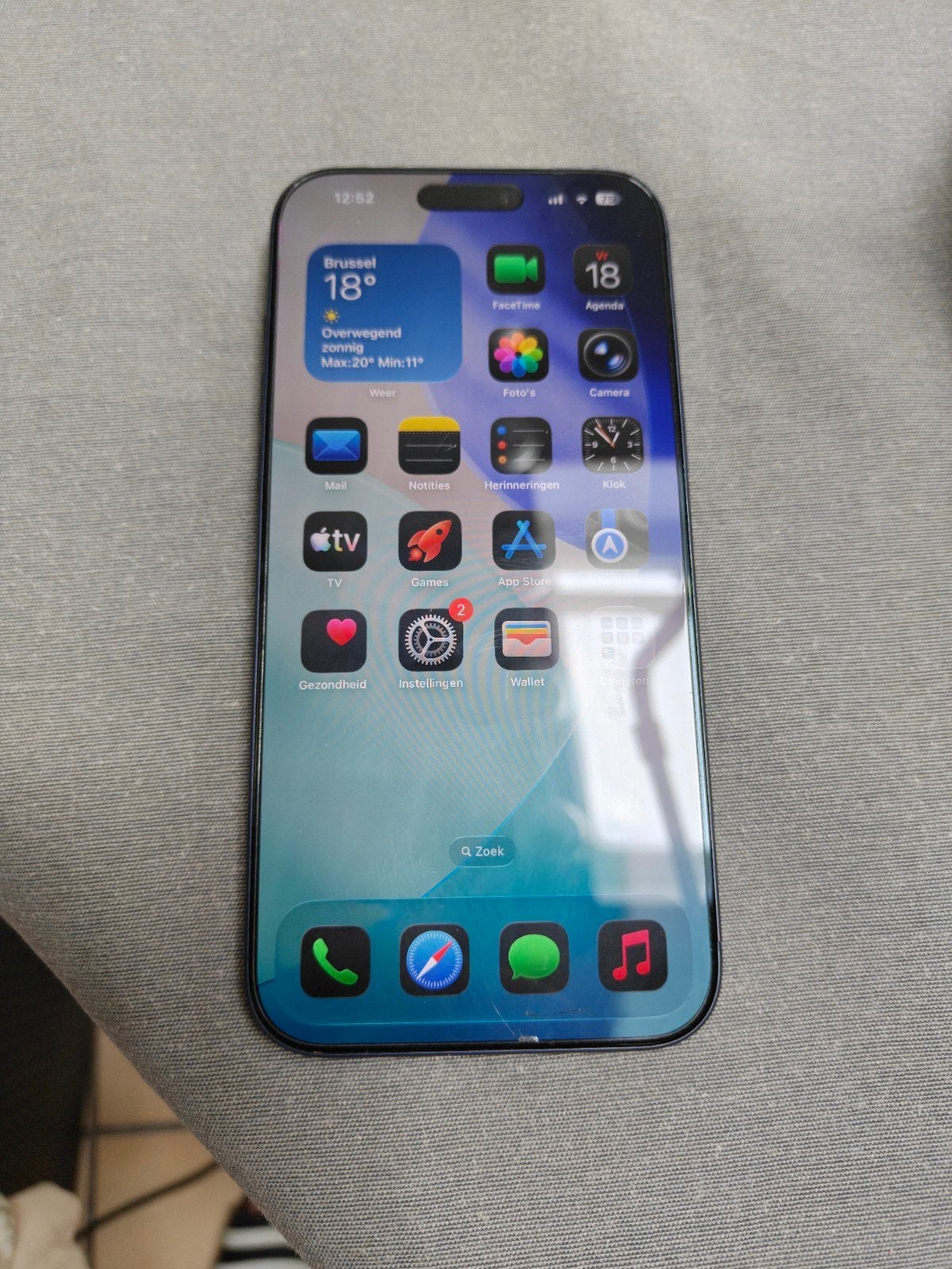 Apple 17pro max, Télécoms, 512 GB, Autres modèles, Comme neuf, Enlèvement
