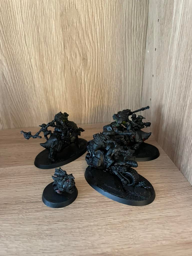 Beast snagga ork warhammer 40k, Ophalen of Verzenden, Gebruikt, Warhammer
