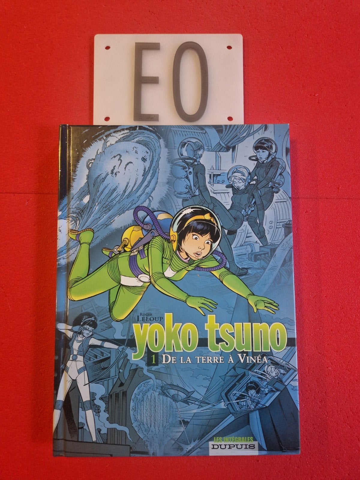 bd yoko tsuno intégrale 1,EO, Enlèvement ou Envoi