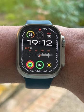 Apple watch ultra 2, Ophalen, Stappen, IOS, Zo goed als nieuw