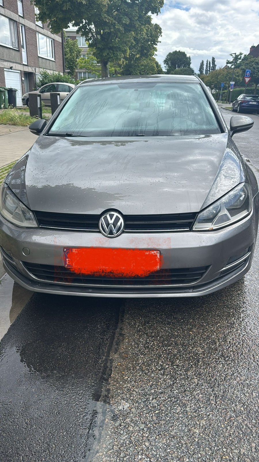 Volkswagen Golf 7 TSI, Autos, Argent ou Gris, Achat, Euro 6, Entreprise