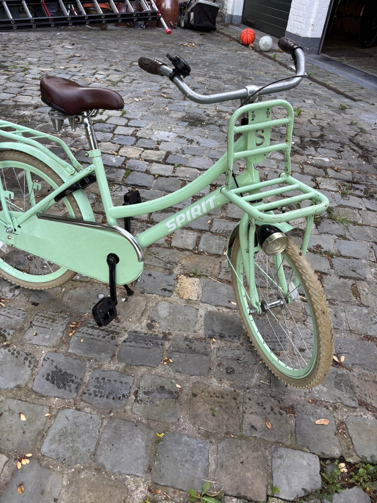 Kinderfiets, Enlèvement, Comme neuf, 22 pouces