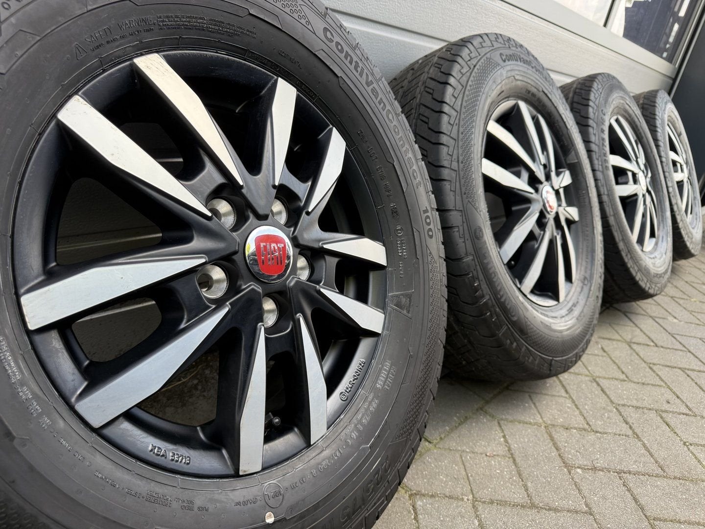16 inch Fiat Ducato Camper Rapido Hymer Relay 5x118 velgen, Auto-onderdelen, Banden en Velgen, Banden en Velgen, Zomerbanden, 16 inch