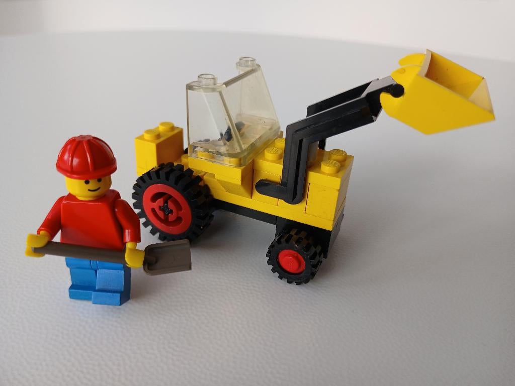 Lego Legoland vintage 625 Tractor met laadschop, Ophalen of Verzenden, Zo goed als nieuw, Complete set, Lego