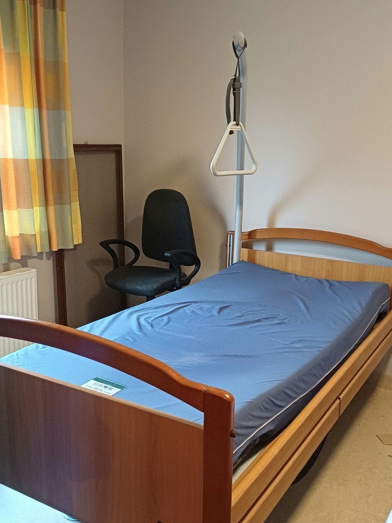 Ziekenhuisbed, Huis en Inrichting, Ophalen, Eenpersoons, 210 cm, 100 cm
