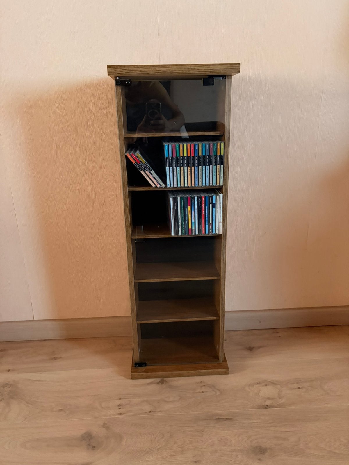 CD rek/opbergrek, Huis en Inrichting, Woonaccessoires | Cd- en Dvd-rekken, Ophalen, Gebruikt