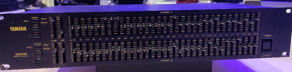 Yamaha Q2031B equalizer, Ophalen, Gebruikt, Equalizer