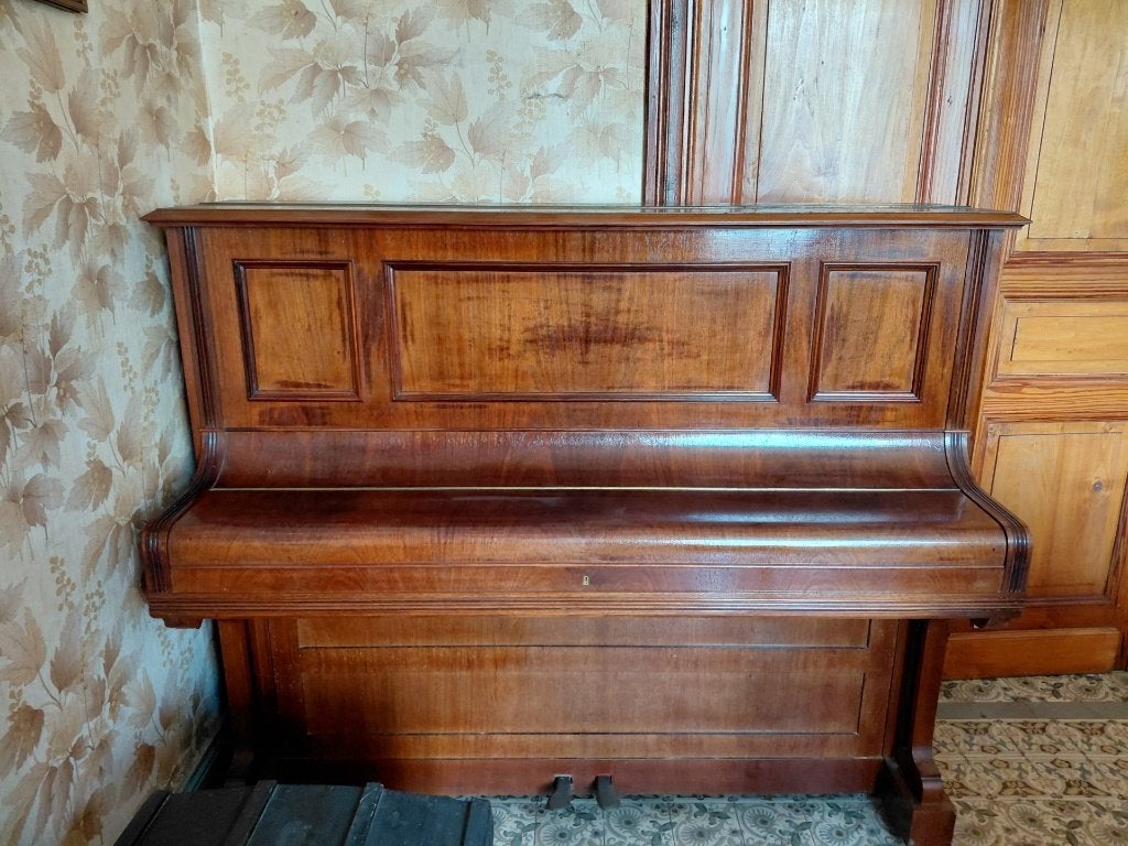 Piano Bechstein datant de 1917, Musique & Instruments, Enlèvement, Utilisé, Brun, Piano