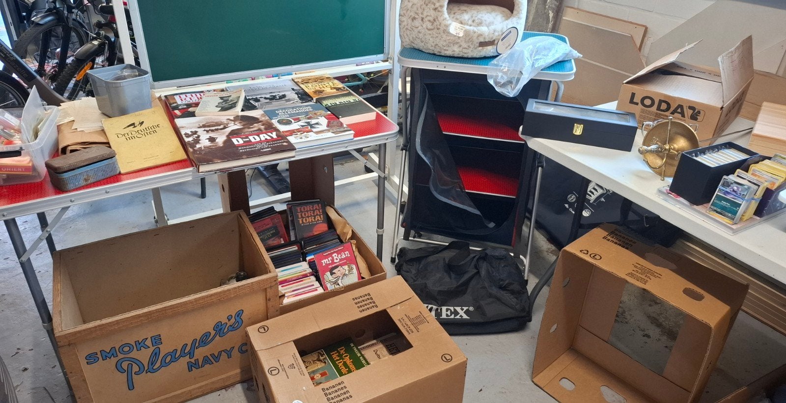 Garageverkoop, Ophalen of Verzenden