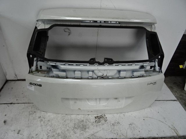 HAYON ARRIÈRE / MALLE Peugeot 5008 I (0A / 0E), Utilisé, Peugeot, Haillon arrière
