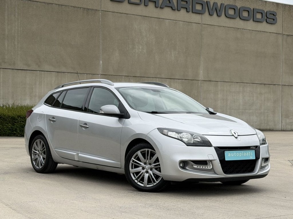 Renault Megane GT Line | Parkeersensoren | Eerste eigenaar, Euro 5, Zwart, Bedrijf, 5 deurs