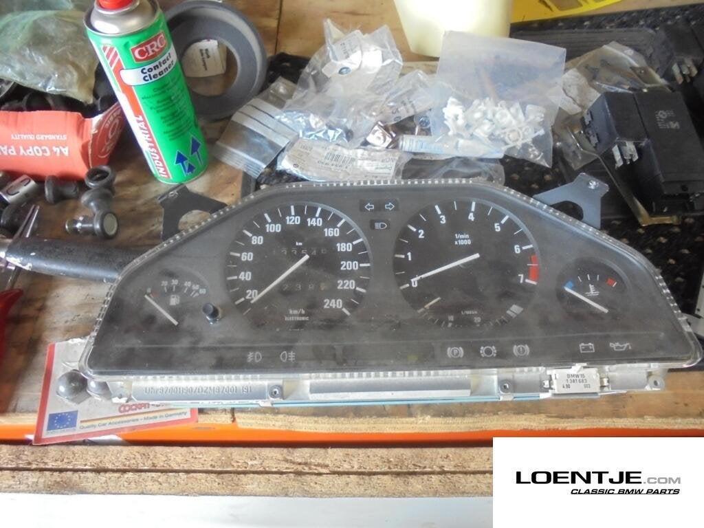Tellerbak BMW e30 325i 320i 323i 318i 316 toerenteller, Enlèvement ou Envoi, Utilisé, BMW, BMW