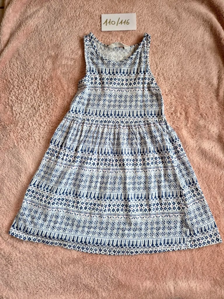 Jurkje  - maat 110/116, Kinderen en Baby's, Kinderkleding | Maat 110, Gebruikt, Meisje, H&M, Ophalen of Verzenden