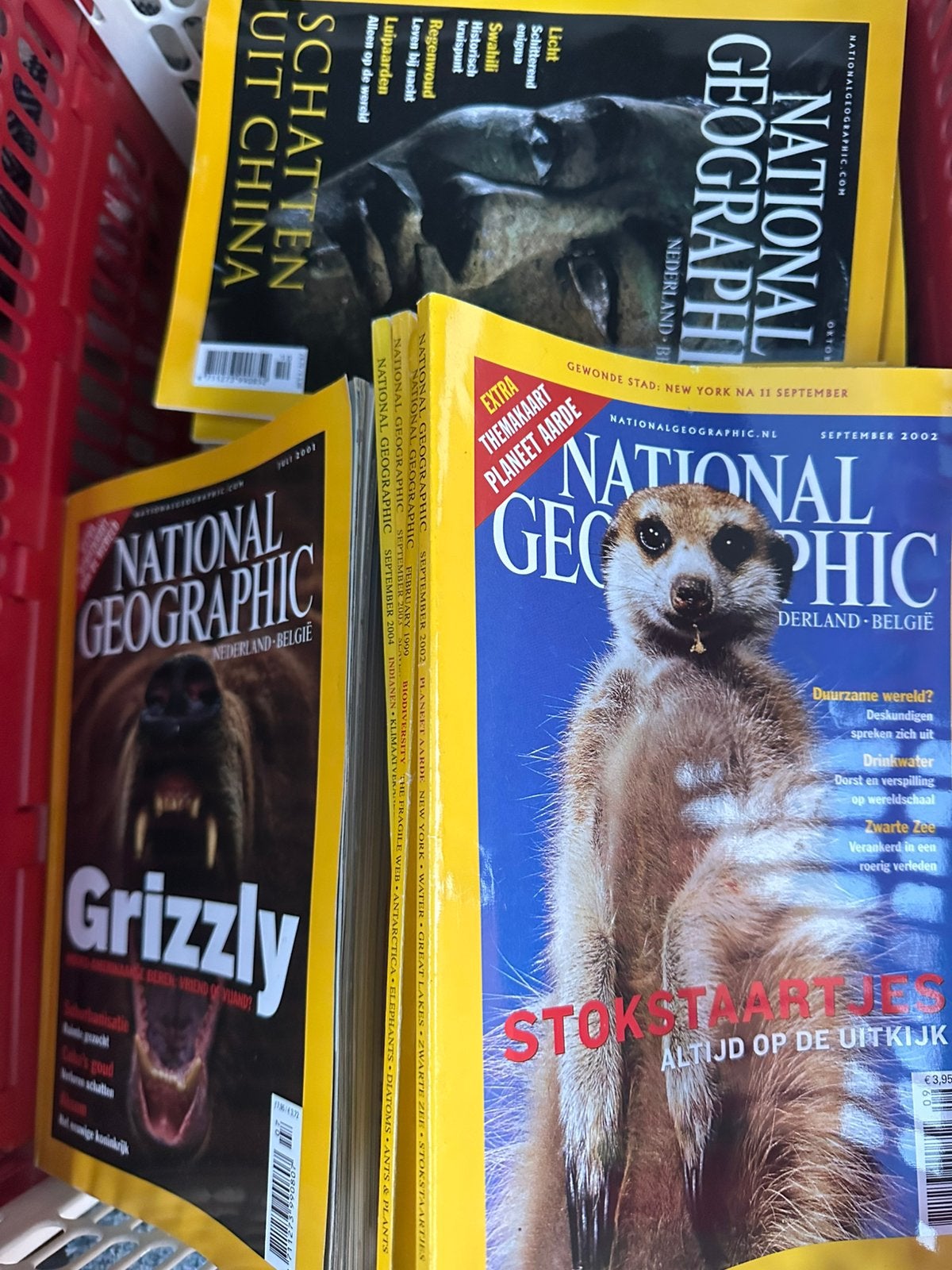 National Geographic, Boeken, Tijdschriften en Kranten, Ophalen, Zo goed als nieuw