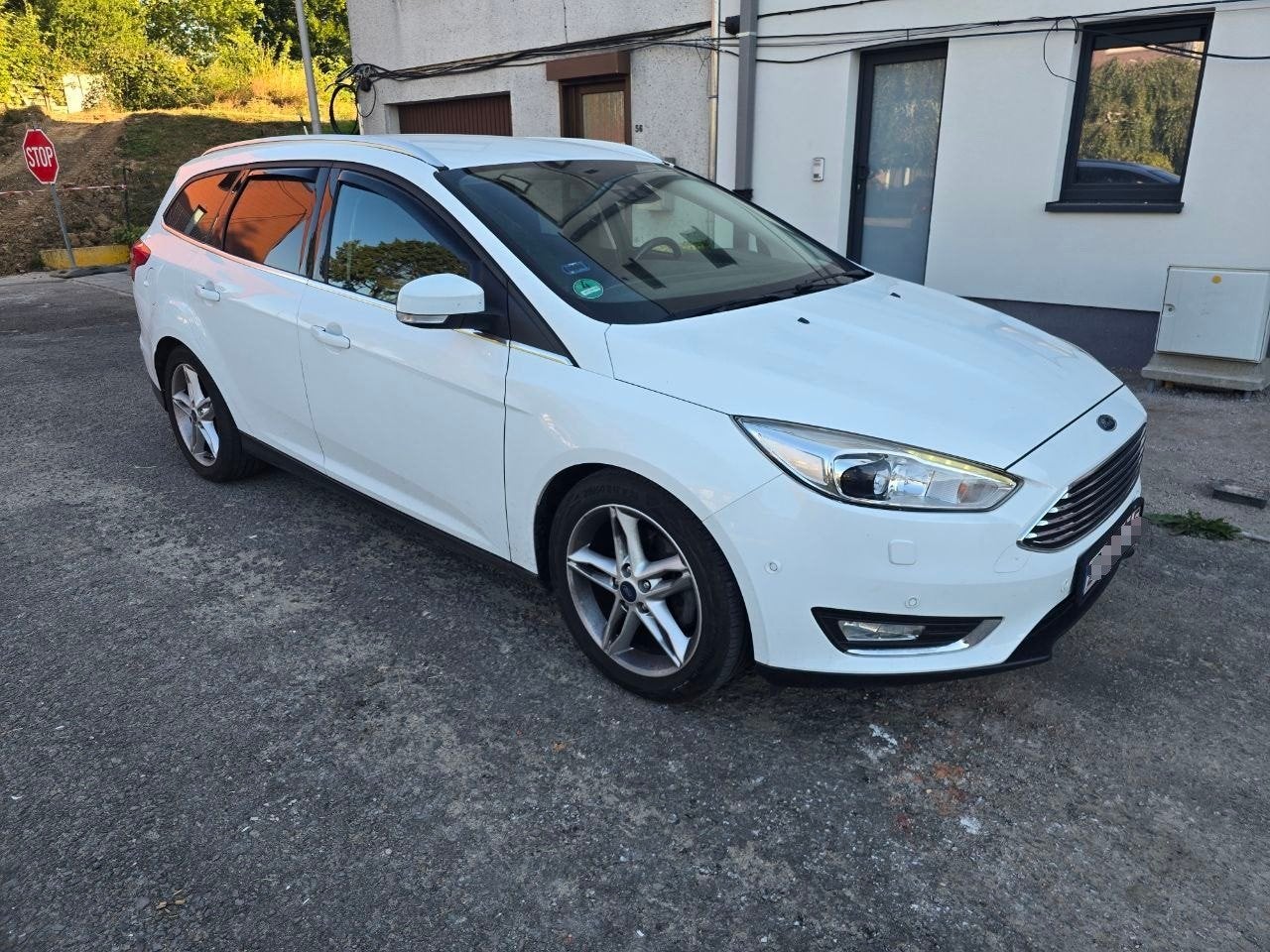 Ford Focus MK3 2017, 110 kW, Break, 5 deurs, Particulier