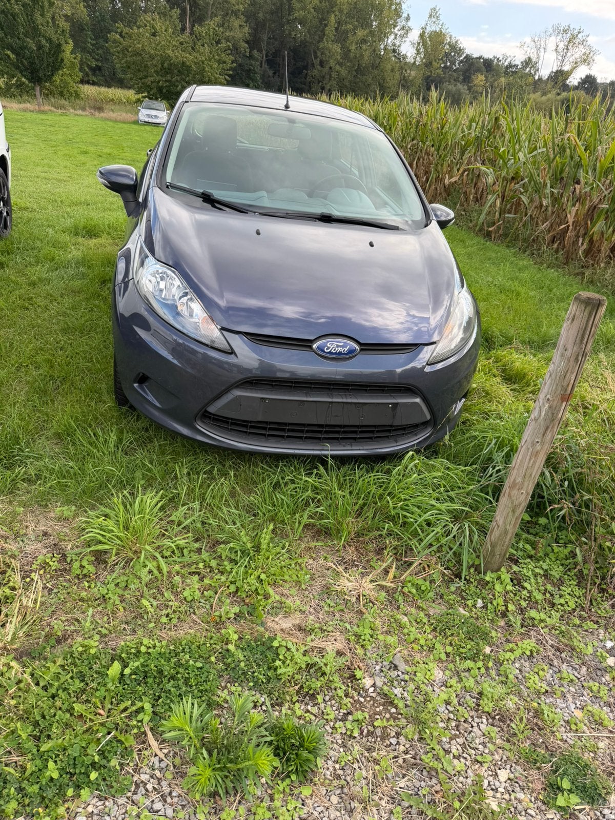 Ford fiesta 1,6 euro5 diesel heel zuinig, Auto's, Voorwielaandrijving, Euro 5, Stof, 1599 cc