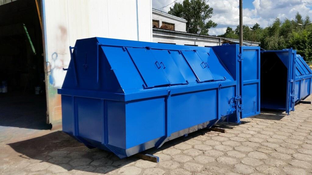 haakarm afzetcontainers, Zakelijke goederen
