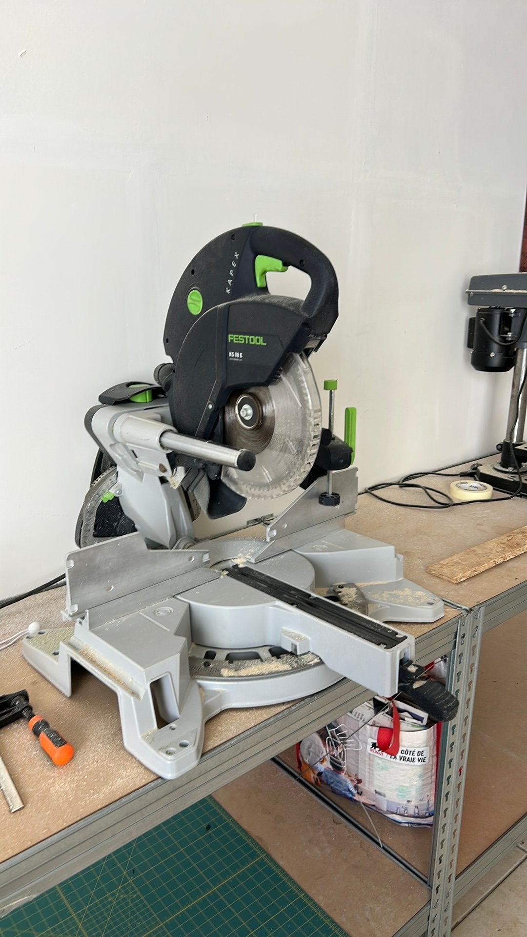 Ks 88 e festool, Doe-het-zelf en Bouw, Ophalen, Zo goed als nieuw