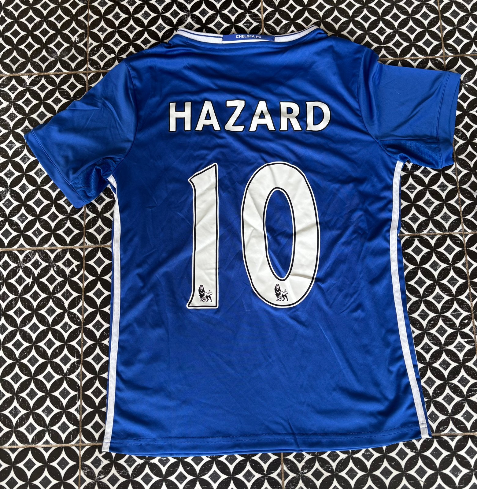Chelsea Eden Hazard shirt, Maat S, Ophalen of Verzenden, Zo goed als nieuw