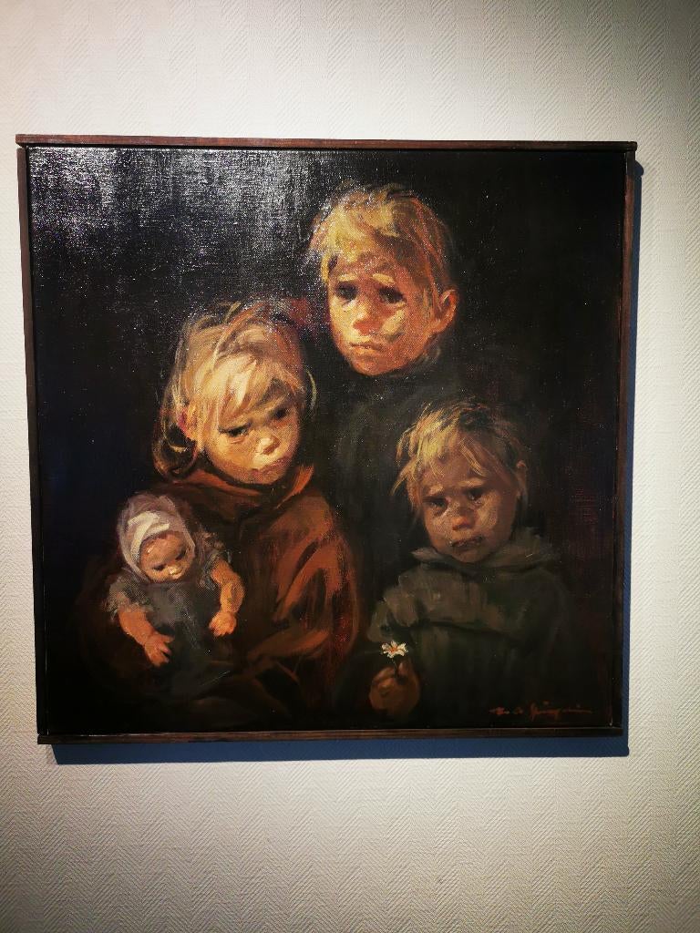 Schilderij, Antiek en Kunst, Ophalen