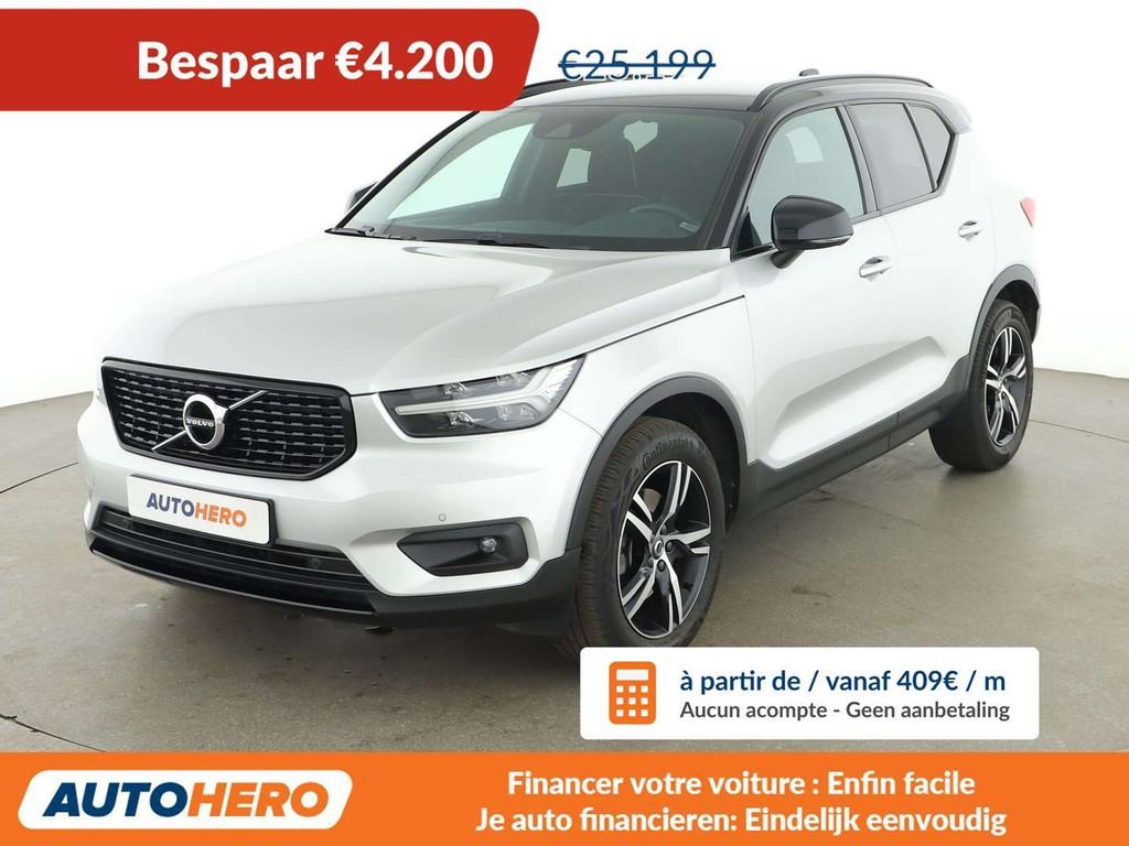 Volvo XC40 2.0 T4 R-Design 2WD (automatique), Achat, Euro 6, Alcantara, Noir