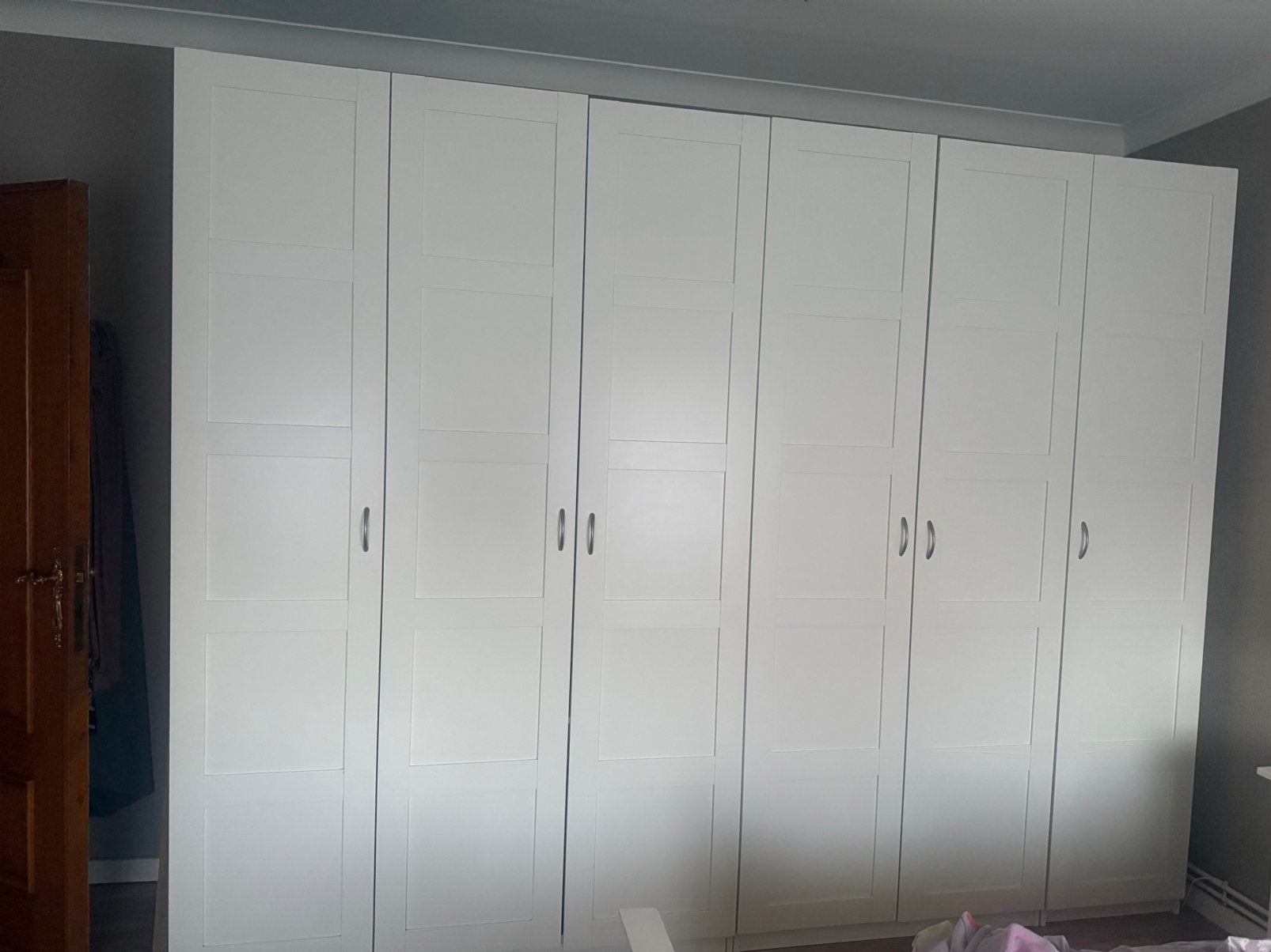 Armoire panderie garde robe, 200 cm ou plus, Enlèvement, Utilisé, 200 cm ou plus