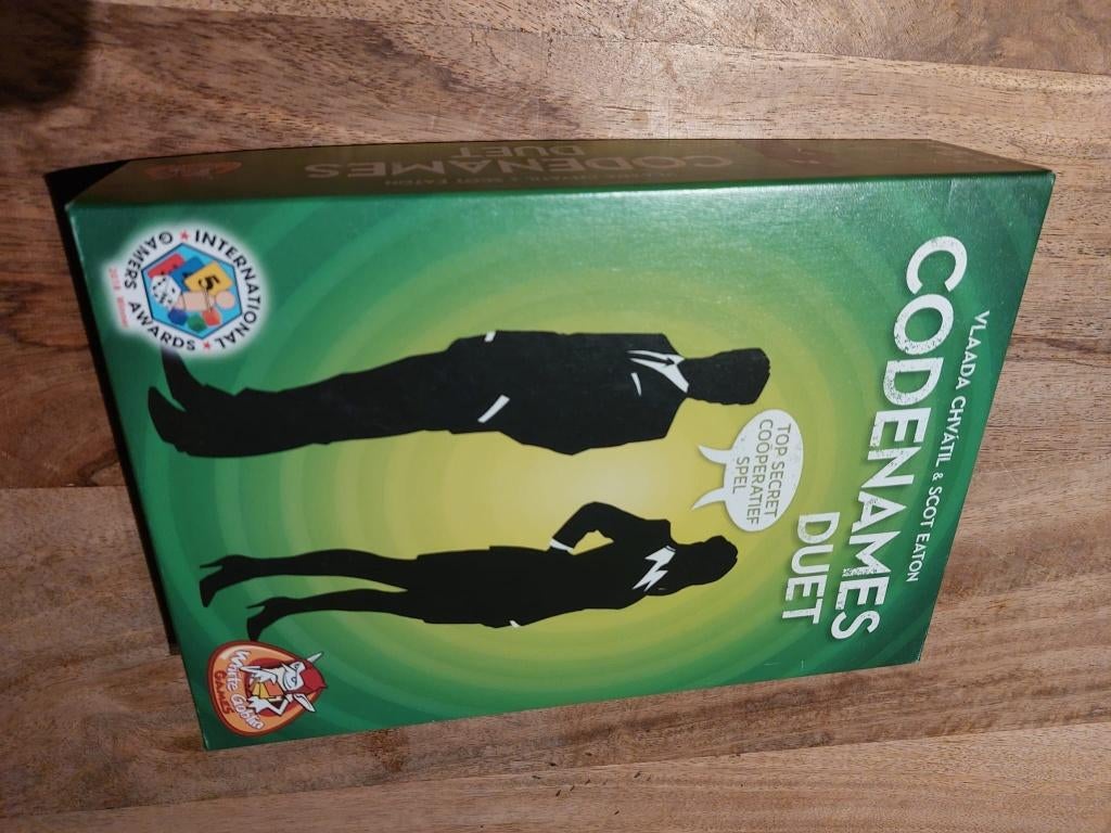 Spel codenames, Hobby en Vrije tijd, Ophalen, Zo goed als nieuw