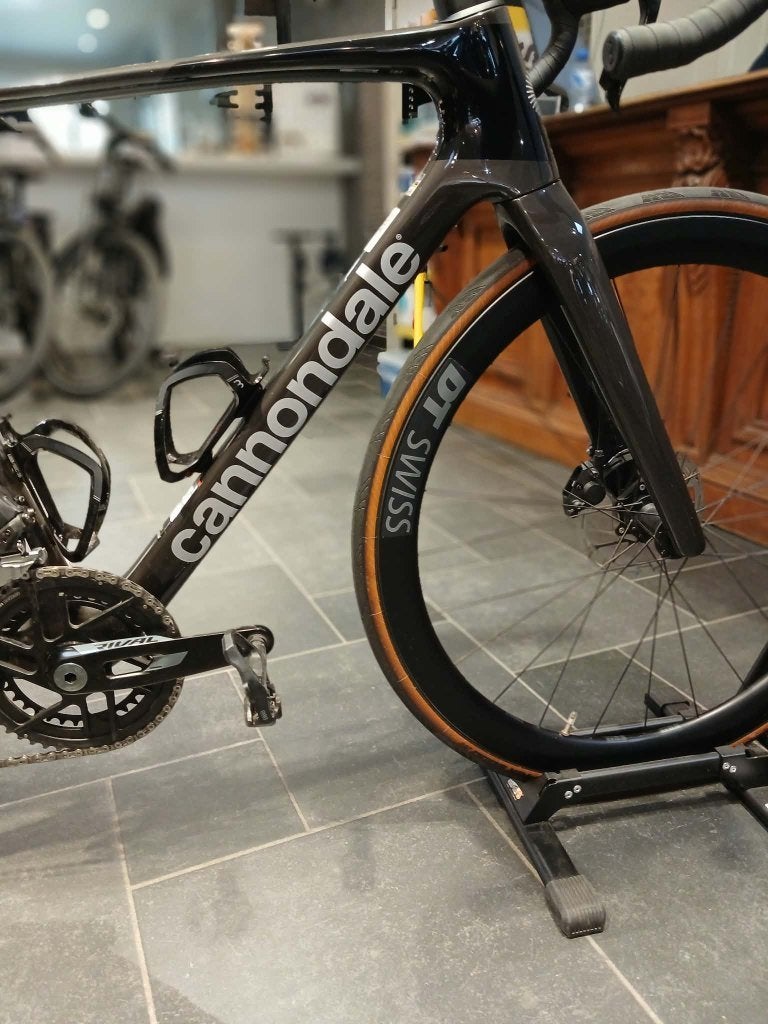 Presque  nouveau Cannondale Super Six Evo 4, taille 54, Vélos & Vélomoteurs, Enlèvement, Comme neuf, Carbone