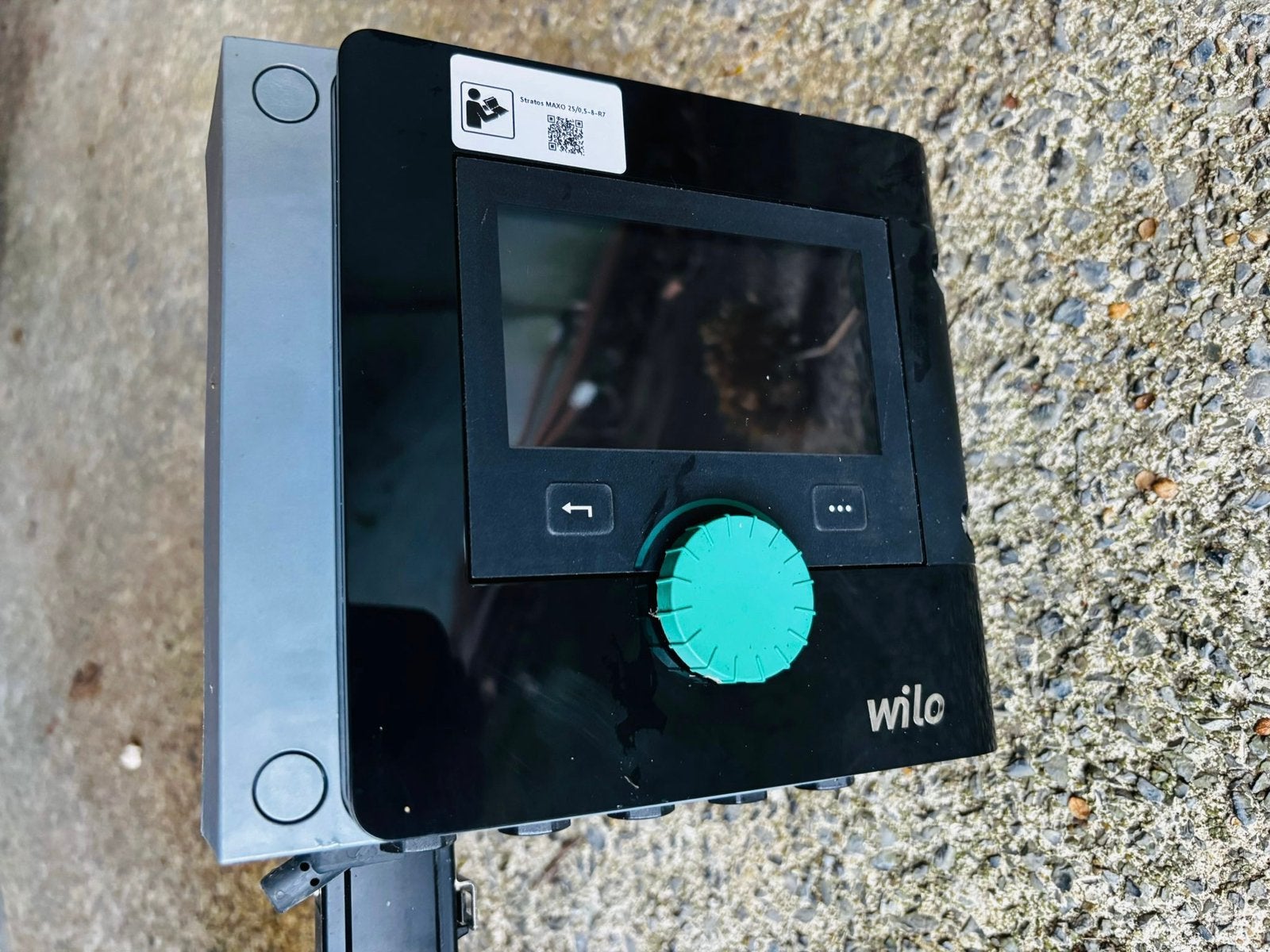 Circulateur Wilo Stratos MAXO 25/0,5-8 R7 – État impeccable, Ophalen, Zo goed als nieuw, Overige typen