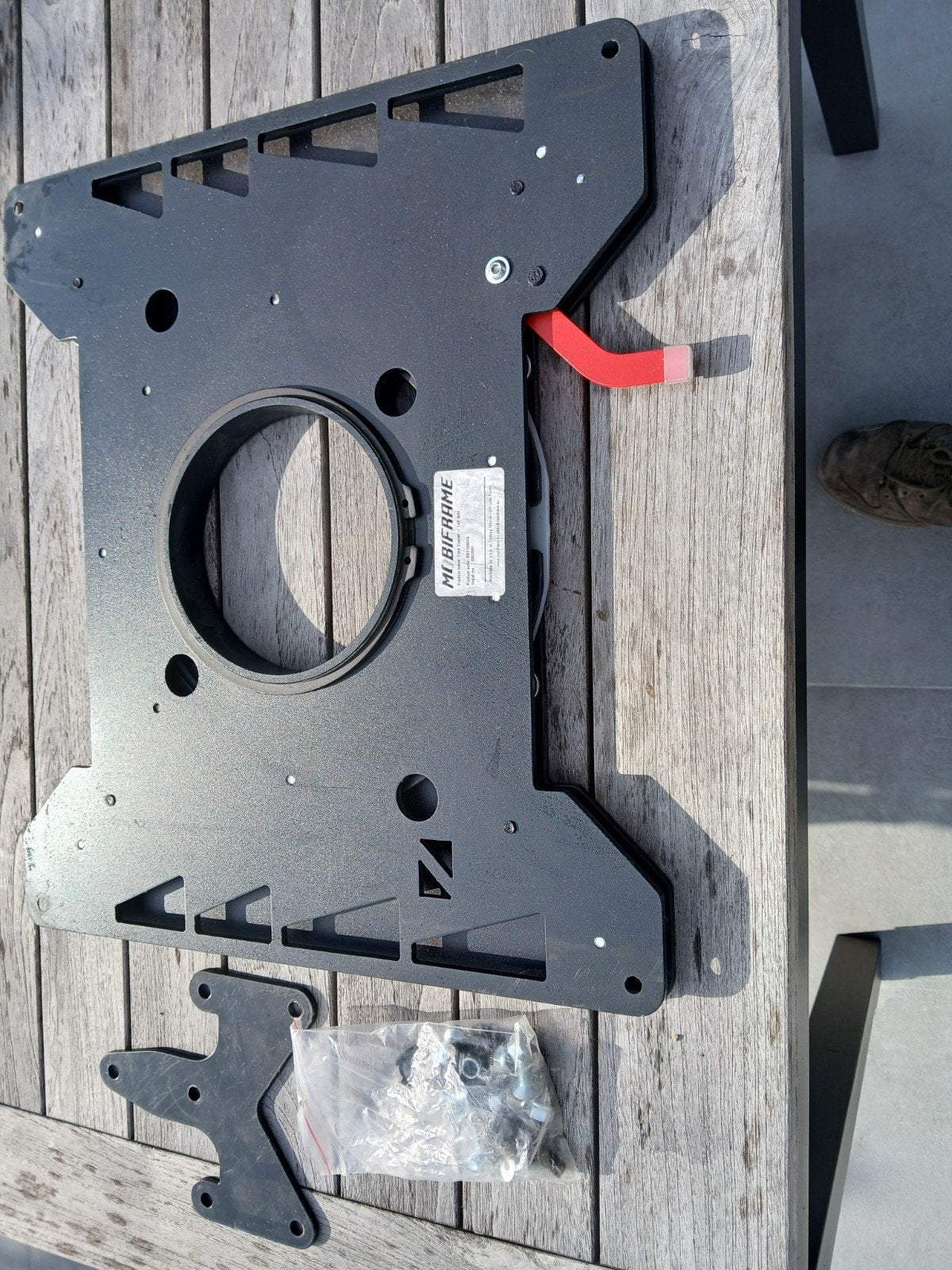draaiplateau  bestuurder stoel ford transit, Particulier, Ford, Ford