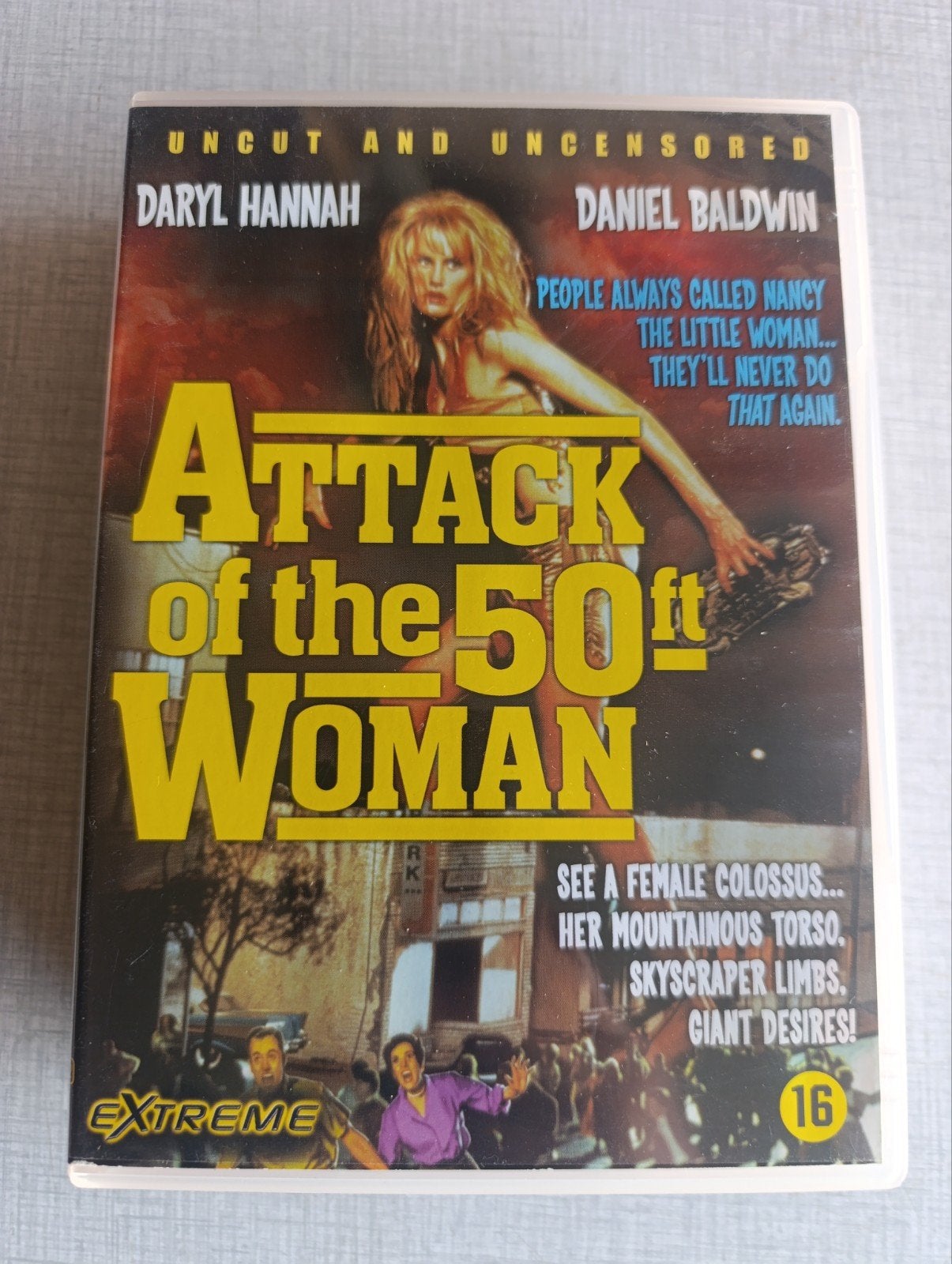 DVD Attack of the 50ft woman, Cd's en Dvd's, Ophalen of Verzenden