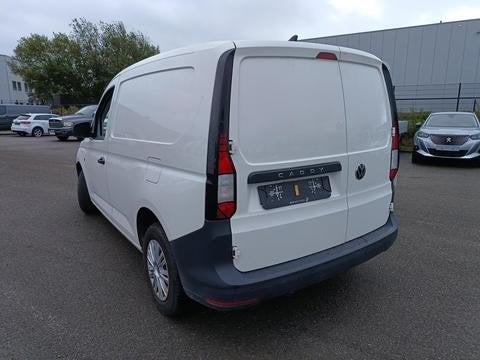 VW Caddy 2.0 MT  - 1 jaar garantie - 2023 - 65000 KM, Auto's, Euro 6, Caddy Combi, Overige bekleding, Wit