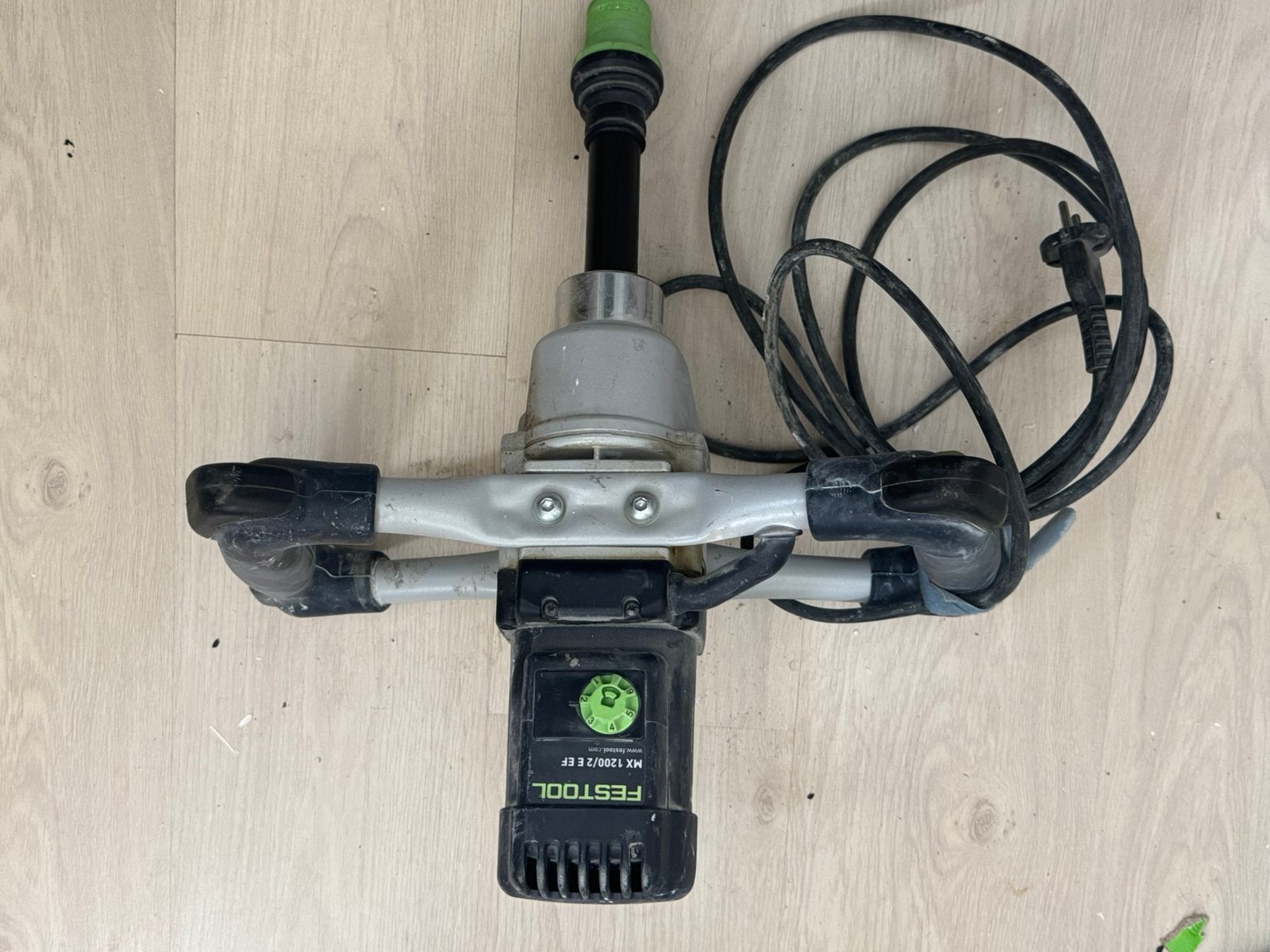 Festool mx 1200, Doe-het-zelf en Bouw, Ophalen, Zo goed als nieuw