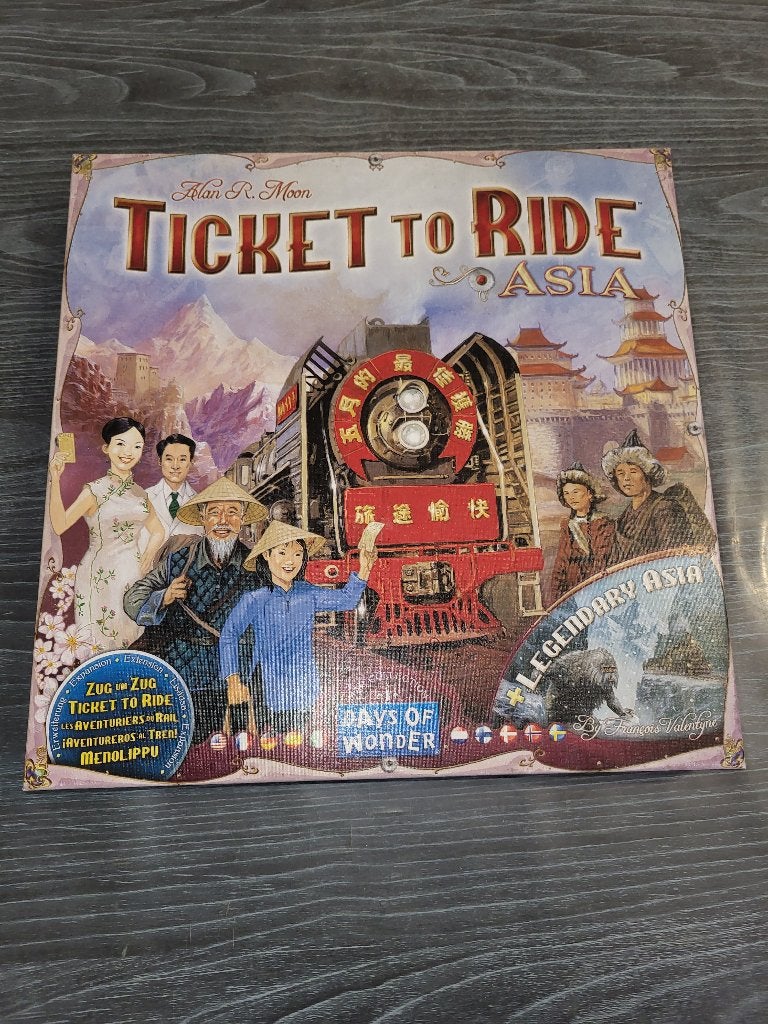 les aventuriers deu rail China, Envoi, Comme neuf, Days of wonder