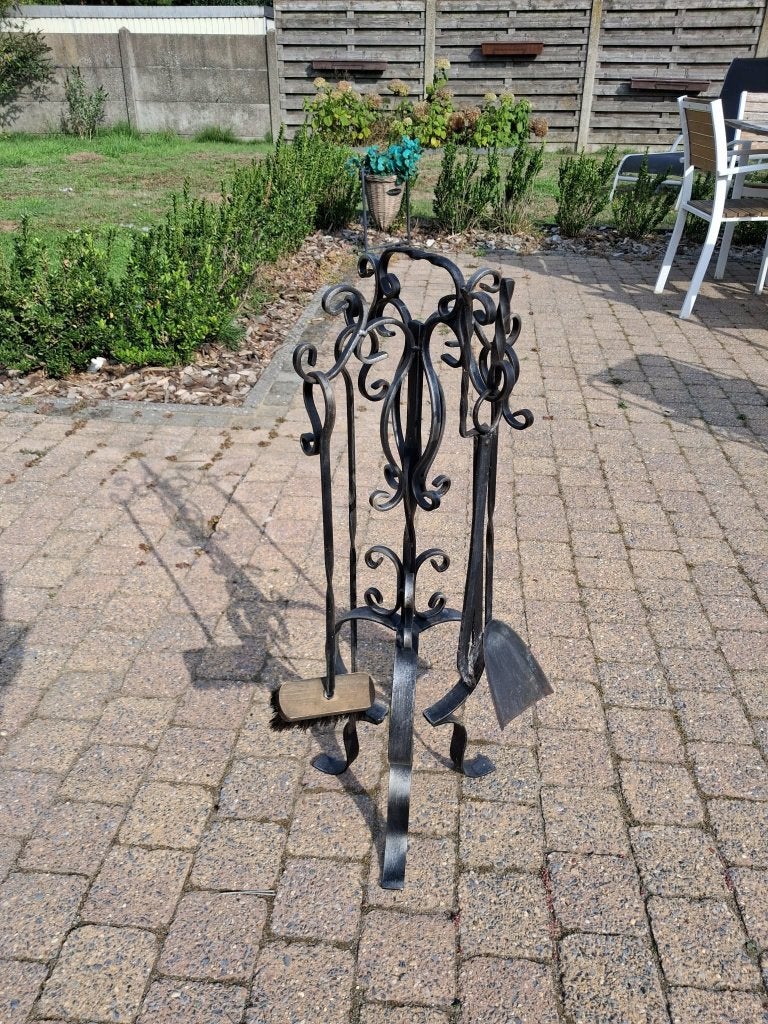 haardstel, Ophalen, Gebruikt