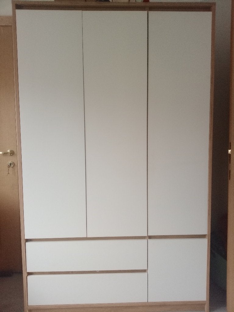 Armoire, Maison & Meubles, 25 à 50 cm, 100 à 150 cm, Utilisé, Avec tiroir(s)