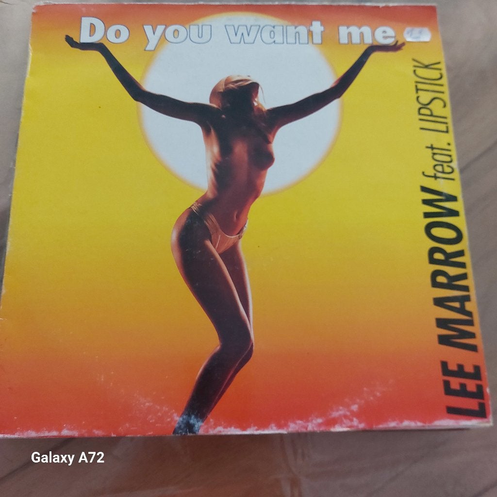 lee marrow do you want me 12 inch maxi, Cd's en Dvd's, Vinyl | Dance en House, Gebruikt, House, Ophalen of Verzenden, 12 inch
