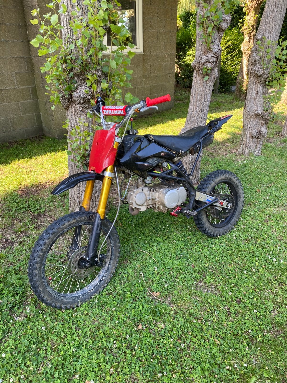 RFZ pitbike 125cc 4takt, Ophalen, Gebruikt, 125 cc, Pitbike