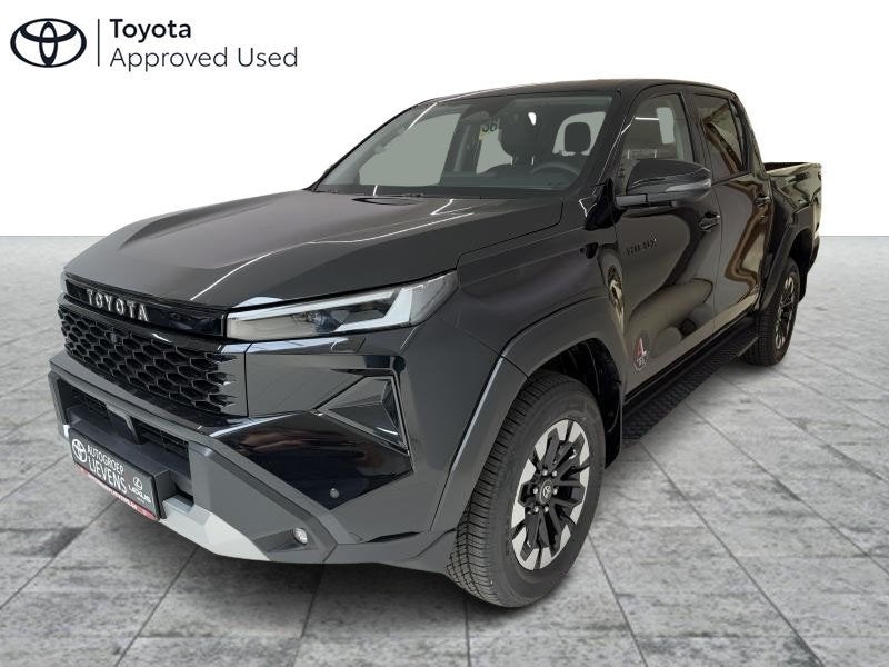 Toyota Hilux 2.8D MHEV STYLE, Autos, 254 g/km, Automatique, 204 ch, https://public.car-pass.be/vhr/4ff82955-1fa1-4f79-9fa7-8f4be29e2ffb