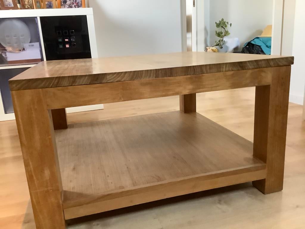Salontafel teak, Huis en Inrichting, Tafels | Sidetables, Ophalen, Gebruikt