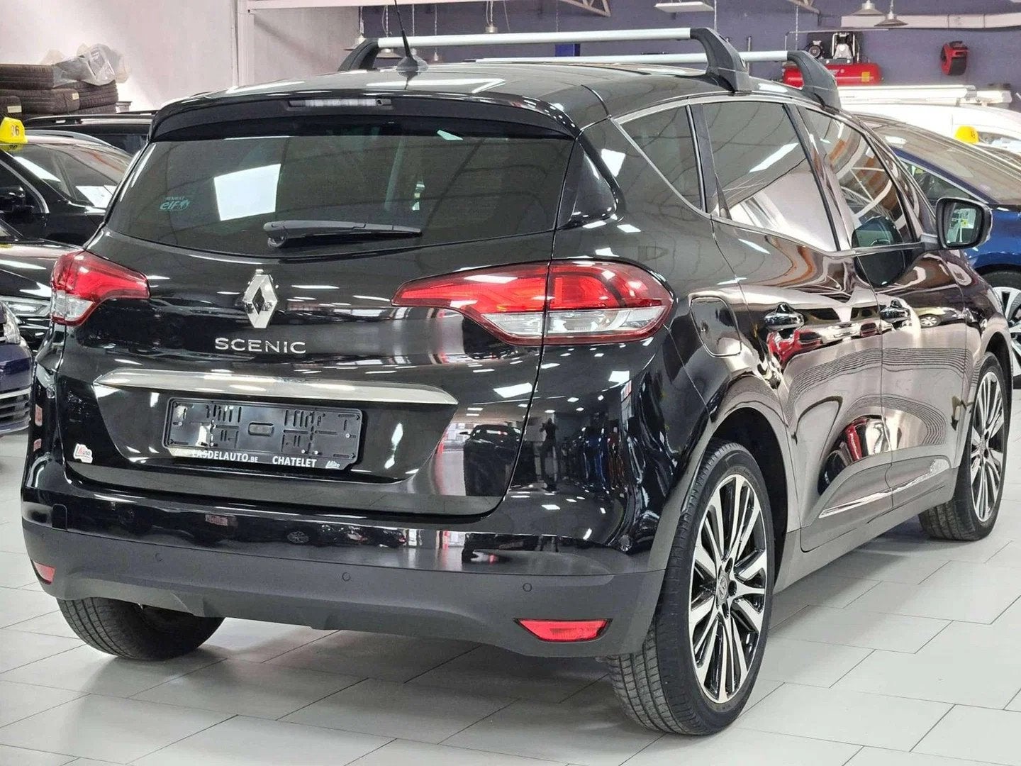 Renault Scénic 1.7 Blue dCi Initiale Paris EDC (EU6.2) Auto, Autos, Cuir, Achat, Euro 6, Entreprise