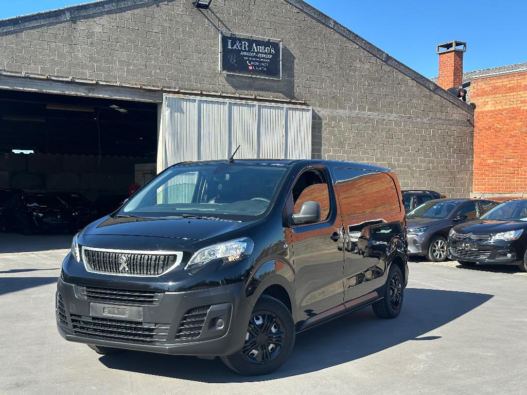 Peugeot Expert 1.5 BlueHDi L2 Standard CC-PDC-Bluetooth, Auto's, Peugeot, Voorwielaandrijving, Monovolume, https://public.car-pass.be/vhr/6efea025-6b3f-464e-b4de-1c6e8ecee226