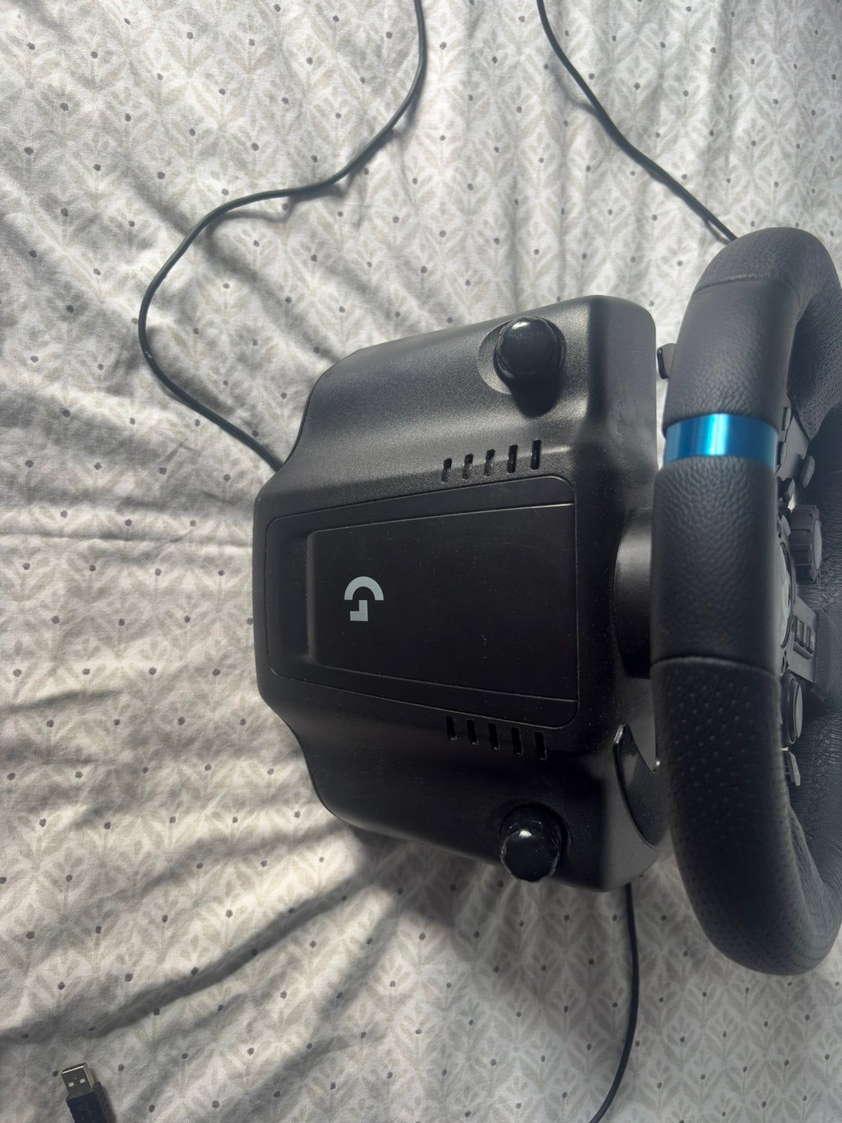 Volant g923, Consoles de jeu & Jeux vidéo, PlayStation 5, Comme neuf, Enlèvement, Volant ou Pédales
